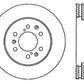 StopTech 07-11 GM Silverado 1500 Cross Drilled Left Front Rotor