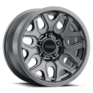 Method MR322 / 20x9 / 8x170 BP / 12ET / 5.44in BS / 130.81mm CB - Gloss Titanium Wheel