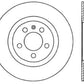 StopTech Slotted & Drilled Sport Brake Rotor