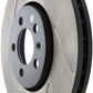 StopTech Power Slot 3/99-06 Audi TT (except Quattro) / 12/98-10 VW Golf Left Front Slotted Rotor