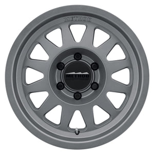 Method MR704 16x8 0mm Offset 6x5.5 106.25mm CB Matte Titanium Wheel