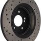 StopTech 01-07 BMW M3 (E46) / 00-04 M5 (E39) Drilled Right Rear Rotor