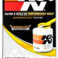 K&N Oil Filter OIL FILTER; AUTOMOTIVE