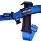 NRG SFI 16.1 5PT 3in. Padded Seat Belt Harness / Latch Link - Blue