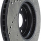 StopTech Drilled Sport Brake Rotor