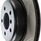 StopTech Sport Slotted 11-16 BMW 535i Rear Left Rotor