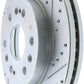 StopTech Select Sport 07-11 GM Silverado 1500 Slotted and Drilled Left Front Rotor