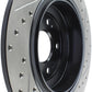 StopTech Slotted & Drilled Sport Brake Rotor