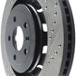 StopTech Slotted & Drilled Sport Brake Rotor