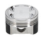 Manley Mitsubishi 4B11 86.5mm Bore +.5mm Oversize +2cc Dome Platinum Series Piston Set w/ Rings