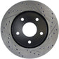 StopTech Slotted & Drilled Sport Brake Rotor