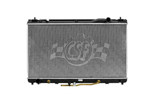 CSF 02-06 Toyota Camry 3.0L OEM Plastic Radiator