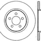 StopTech Drilled Sport Brake Rotor