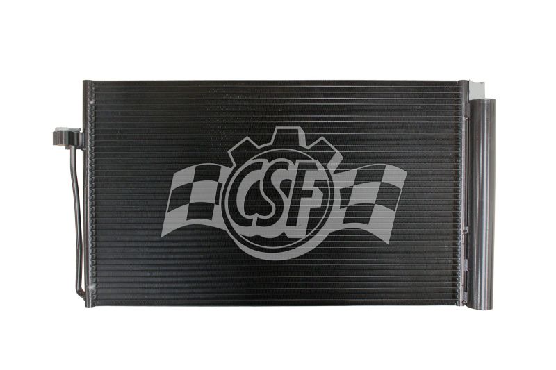 CSF 08-10 BMW 535i 3.0L Turbo A/C Condenser