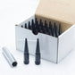 Wheel Mate Spiked Lug Nuts Set of 32 - Black 9/16in