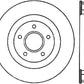 Stoptech 97-04 Chevy Corvette Right Front CRYO-STOP Rotor