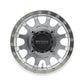 Method MR401 UTV Beadlock 14x7 / 5+2/38mm Offset / 4x156 / 132mm CB Machined - Raw Wheel