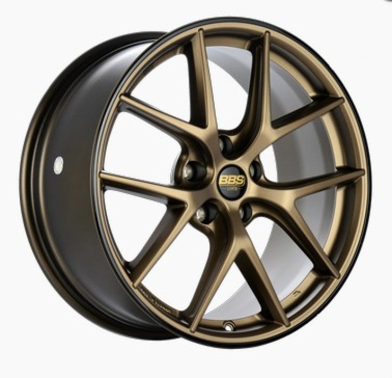 BBS CI-R 20x9 5x112 ET38 Bronze Polished Rim Protector Wheel - 82mm PFS/Clip Required