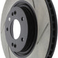 StopTech Slotted Sport Brake Rotor