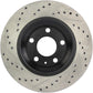 StopTech Slotted & Drilled Sport Brake Rotor