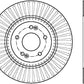 StopTech Slotted Sport Brake Rotor