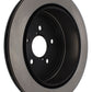 Stoptech 10 Subaru Legacy Rear CRYO-STop Rotor