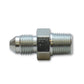 Vibrant -3AN to 1/8in NPT Straight Adapter Fitting - Steel