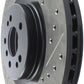 StopTech Slotted & Drilled Sport Brake Rotor