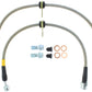 StopTech 97-01 Honda Prelude Stainless Steel Front Brake Lines