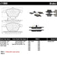 StopTech Performance 06-07 Mazda 6 Front Brake Pads