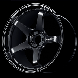 Advan GT Beyond 19x9.5 +38 5-114.3 Racing Titanium Black Wheel