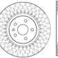 StopTech Drilled Sport Brake Rotor