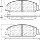 StopTech Performance Brake Pads