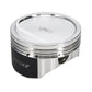 Manley Chevy LS Series 4.070in Bore 1.304in CD -18cc Dish Platinum Series Pistons - E/D