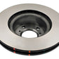 DBA 17-20 Dodge Durango (w/Vented rear rotor) Rear 4000 Series Plain Rotor