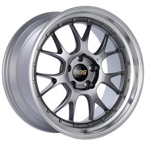 BBS LM-R 19x9.5 5x120 ET25 Diamond Black Center Diamond Cut Lip Wheel -82mm PFS/Clip Required