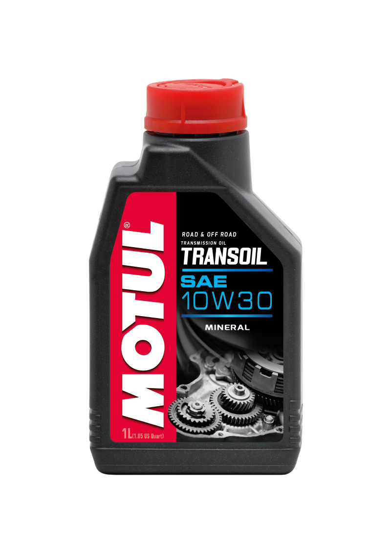 Motul 1L Powersport TRANSOIL SAE 10W30 (Wet Clutch) - Petroleum