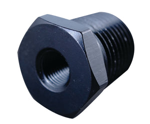 Fragola 1/4 x 3/4 Pipe Reducer Bushing - Black