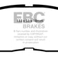 EBC 94-99 Toyota Celica 1.8 Yellowstuff Front Brake Pads