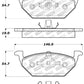 StopTech Performance Brake Pads