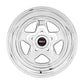 Weld ProStar 15x15 / 5x4.5 BP / 4.5in. BS Polished Wheel - Non-Beadlock