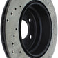 StopTech Drilled Sport Brake Rotor