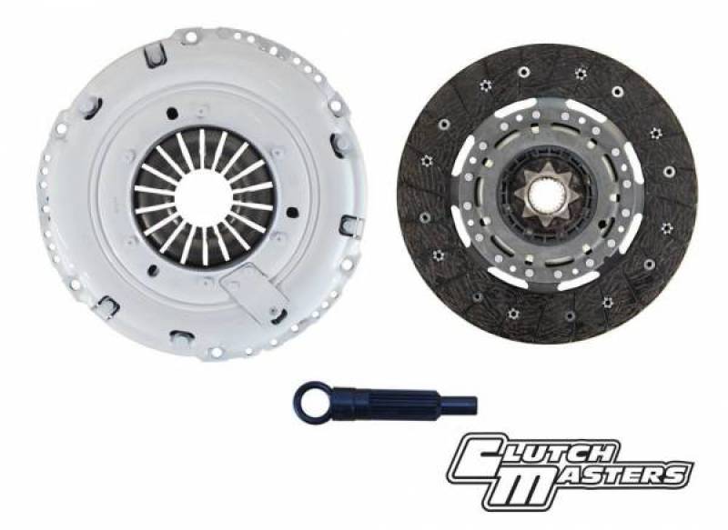 Clutch Masters 12-17 Ford Focus 2.0L FX100 Heavy Duty Rigid Steel Backed Disc Clutch Kit