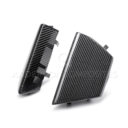 Anderson Composites 15-20 Ford Mustang Shelby GT350 Carbon Fiber Front Upper Grille Inserts