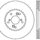 Stoptech 04-10 Acura TSX / 01-03 CL / 01-06 MDX / 05-10 Accord SEDAN Front Performance CRYO Rotor