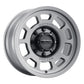 Method MR705 17x8.5 0mm Offset 8x180 130.81mm CB Titanium Wheel