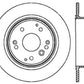 StopTech 04-08 Acura TL / 03-09 honda Element Slotted & Drilled Right Rear Rotor