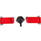 NRG 4PT 2in. Seat Belt Harness / Cam Lock - Red