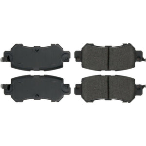 PosiQuiet 01-05 Miata w/ Sport Suspension Deluxe Rear Brake Pads D891