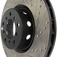 StopTech 00-03 BMW M5 (E39) Slotted & Drilled Left Front Rotor